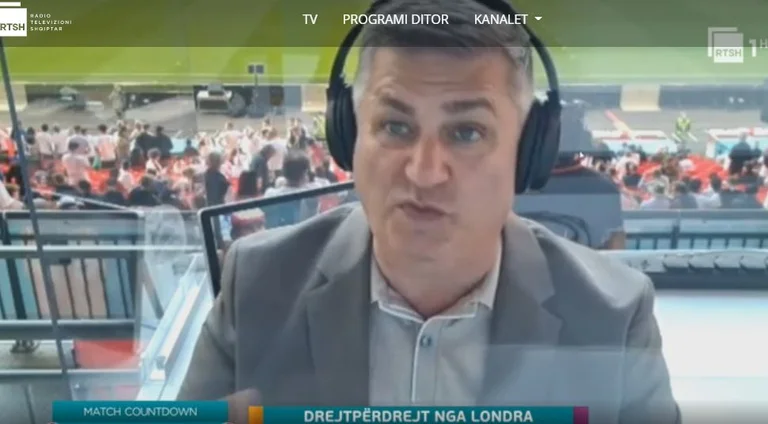 Amigo de Shakohoja: Reportado abandonar comentarios minutos antes del partido de Inglaterra-Dinamarca