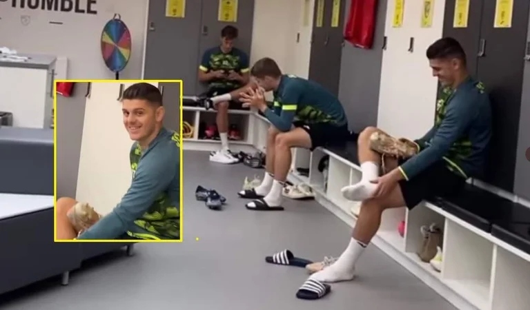 Discovered: Das wird die Nummer Rasica nach Norwich City tragen.