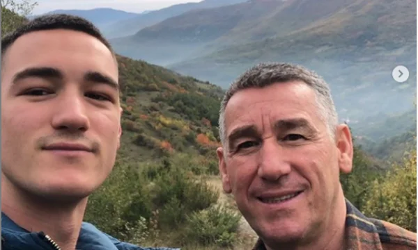 On the eve of your death, you put the boy back in the place”: Kadri Wessel's son with touching words about his grandfather dying