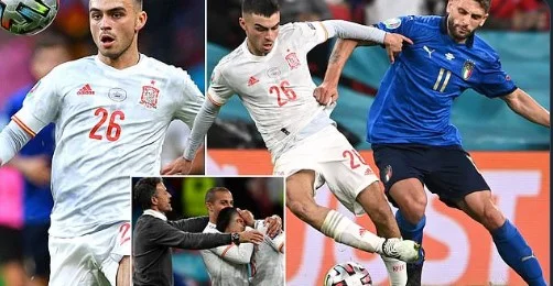 Enrique after losing to Italy: “I've never seen an 18-year-old play in such competition as Inista was not at this level”