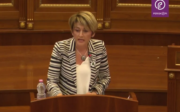 This also happens: Mimoza Kusari Lila of VV accuses Avdullah Hotin of changing attitudes as prime minister