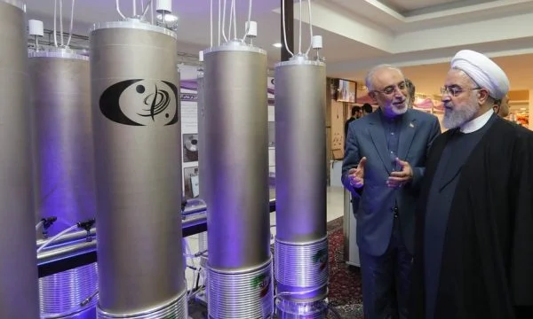 Iran startet die Uran-Metallproduktion, USA reagiert