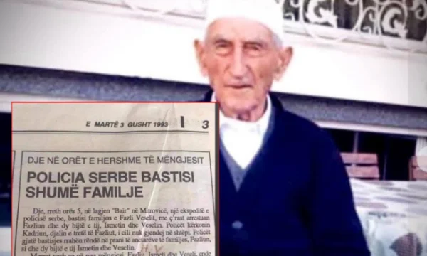 Il padre di Wessel era stato arrestato e maltrattato dalle forze serbe, riportando così il caso