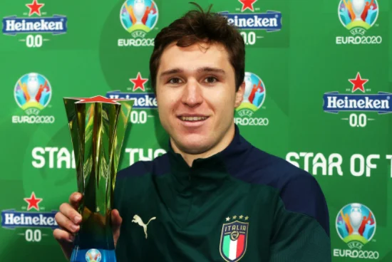 Ufficiale: Chiesa ha annunciato Italia-Spana match player