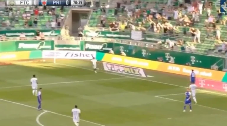 Ferencivaros segna due gol rapidi per Pristina