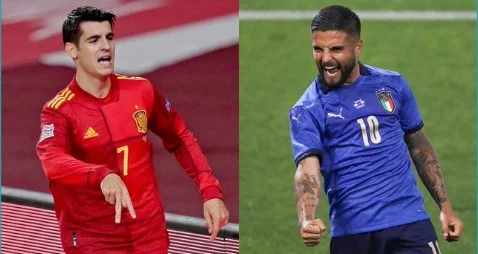 Esta noche tiene lugar la primera semifinal Euro entre España e Italia, estas son formaciones oficiales