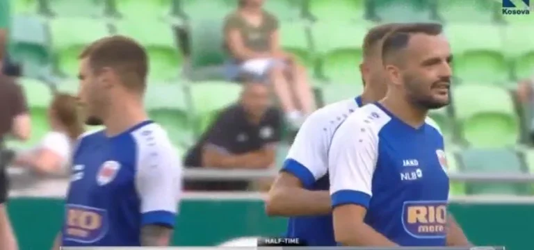 Chiuso prima parte tra Ferenzivaros e Pristina, questo è il risultato attuale