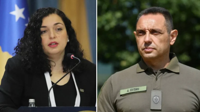 Derkin offende il presidente Osmani: “Se avesse una faccia tanto quanto lo stomaco, si sarebbe inchinato alla casa gialla