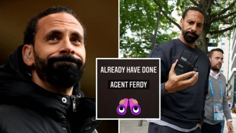 Rio Ferdinand gibt zu, dass er den Star von Real Madrid kontaktiert hat, den sehr möglichen Transfer?