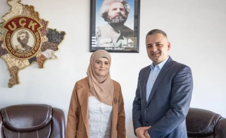 Bekim Jashari nomina il capo del nido la donna che entra nel libro Guinea