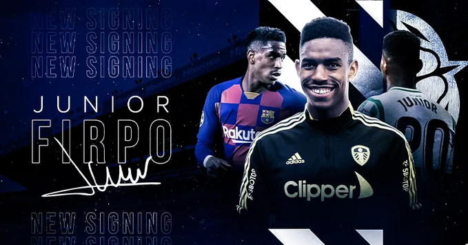 Offizieller: Barcelona Player Transfers nach Leeds United