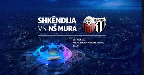 Aujourd'hui, la Ligue des Champions joue le Shondell, face à l'équipe slovène.