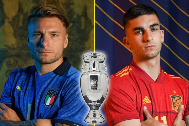 Heute ist die Euro 2020 Show, Italien-Panje, für uns