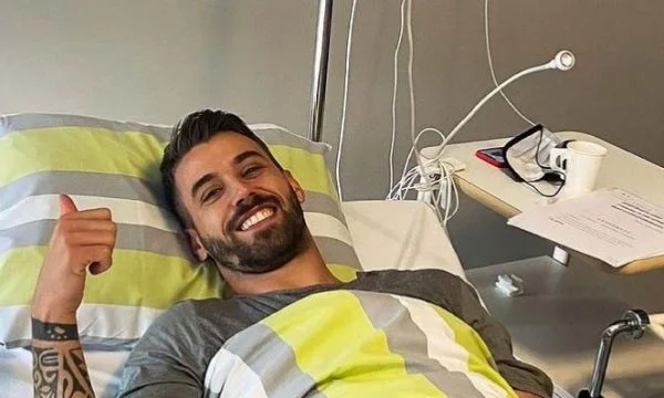 Este es el mensaje de Spinazzola después de la cirugía de lesión que lo dejará fuera seis meses