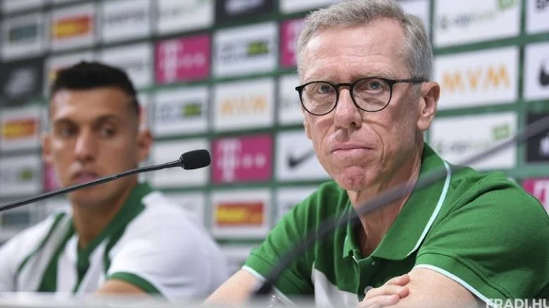 Ferenvaros coach: It's Uzun's job to score against Pristina, play best team.
