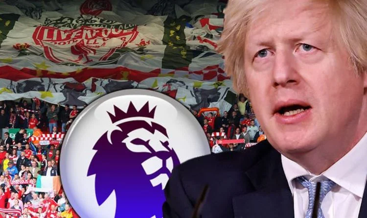 Boris Johnson enthüllt das Datum PL Stadien werden mit voller Kapazität geöffnet