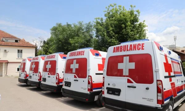 MSH acepta cinco nuevas ambulancias por valor de 347.490 euros