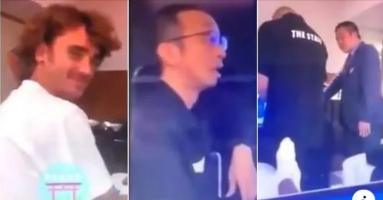Griesmann and Demble are forced to apologize after being brutally ridiculed by Asian hotel staff