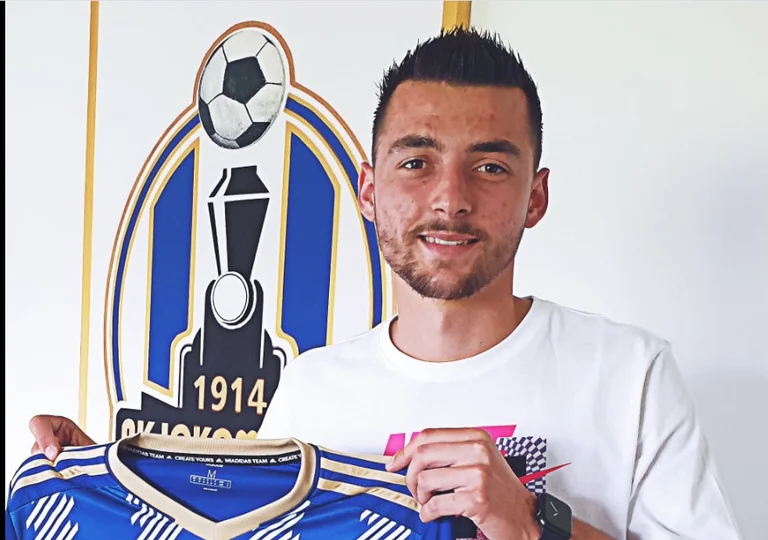 Oficial: Arber Hoxha transfiere al reconocido club croata con acuerdo secreto