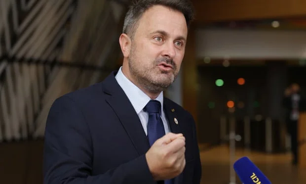 Luxembourg's Bettel: After infection with Ovidius, EU Prime Minister First Gay is hospitalised