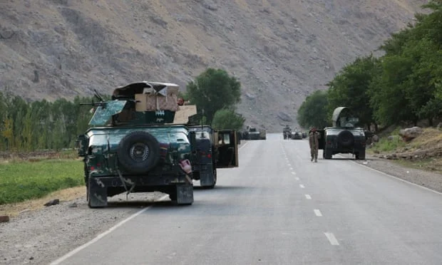 Terrorisation en Afghanistan : les forces afghanes ont fui les militants talibans et ont perdu des dizaines de districts