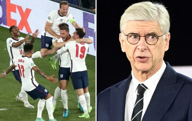 Wenger: L'Angleterre est un super favori pour “Euro 2020”