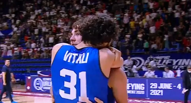 Sad night for Serbia, defeated by Italy, hailed by Olympic Games