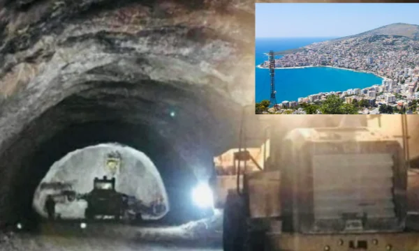 Este es el túnel que corta Tirana- Saranda en 3 horas