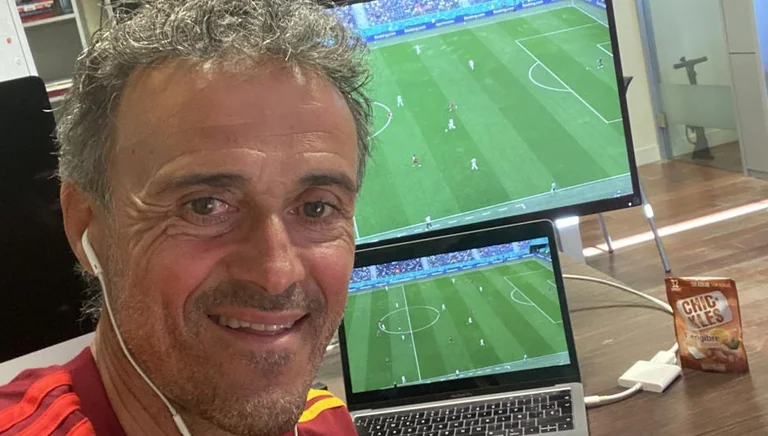 Selphee d'Enrique analyse le match de l'Italie contre la Belgique avant les demi-finales.