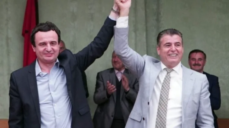 Agim Bahtiri a repris la course pour Mitrovica, VV)