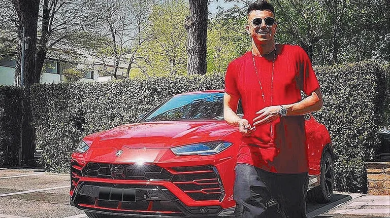 El Shaarawy beat the thief who wanted to rob Lamborghini, now he convicts him of injury