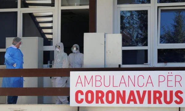 C'est le nombre de cas actifs avec COVID-19 au Kosovo
