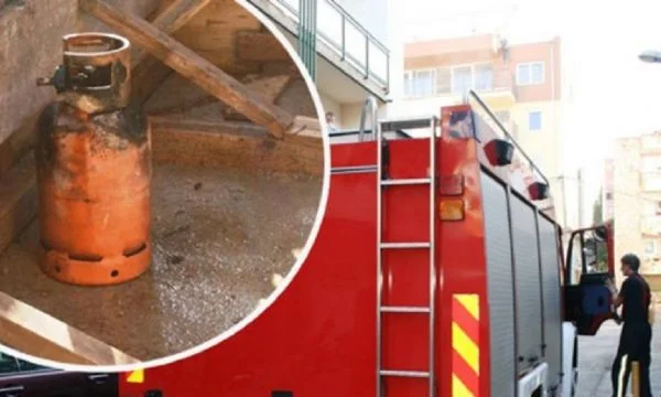 The Velipoj gas tank explodes, in serious condition 3 women and 1 child
