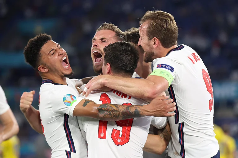 England demütigt die Ukraine in Rom, “3 Lions” zeigte keine Gnade für Gegner