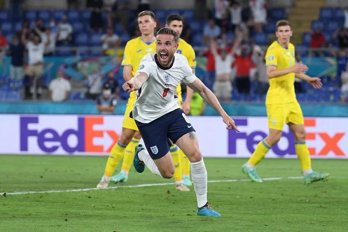 No había escasez, Jordan Henderson humilla Ucrania