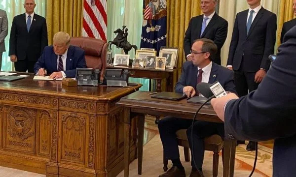 Hoti: Washington Agreement Rejects Russian, Chinese Interests in Kosovo