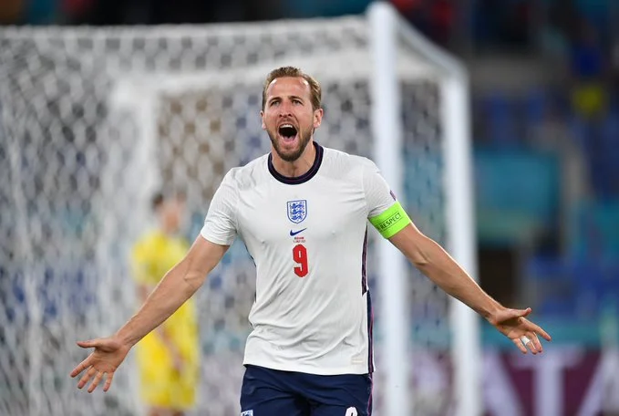 Cerrada primera etapa entre Ucrania e Inglaterra, el equipo Southgate dominaba