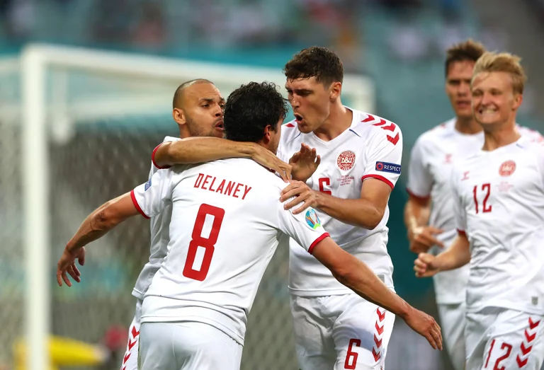 match se termine à Bakou, le Danemark atteint les demi-finales Euro 2020