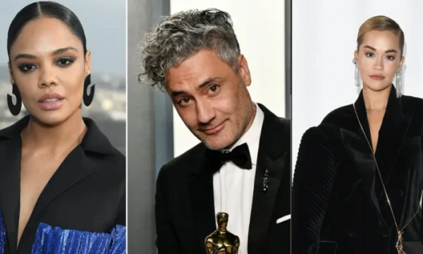 El novio de Rita Ora rompe el silencio, habla por primera vez después de un triple beso