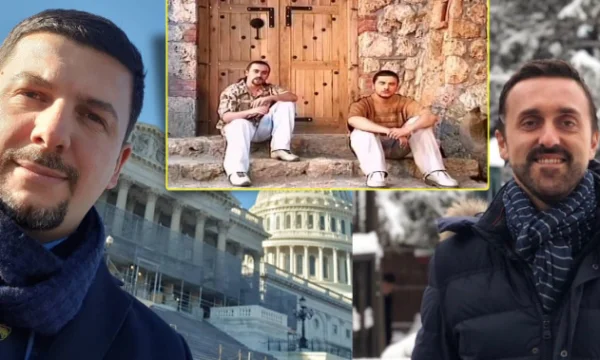 El amigo de Memli Krasniqi de la calle Rhythm desea éxito en la carrera para el presidente de PDK