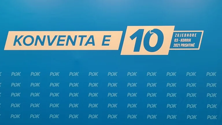 C'est le logo officiel de la Convention PDK.