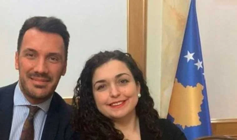 Le conseiller du Président critique la Constitution après avoir refusé d'accepter la demande de Vjosa Osman
