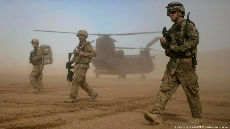 Estados Unidos retira las últimas tropas de Afganistán