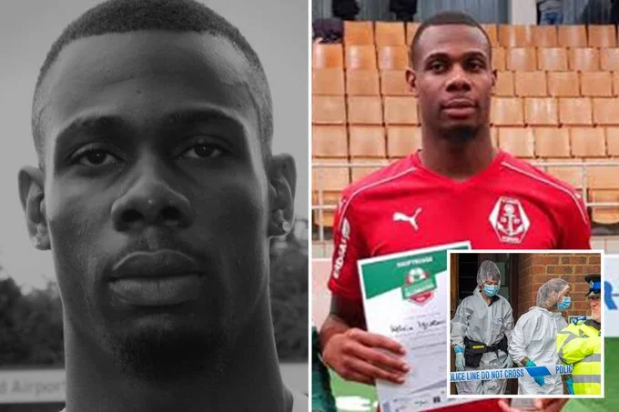 El futbolista británico fue asesinado por la policía después de tener a un niño como rehén y matar a su vecino