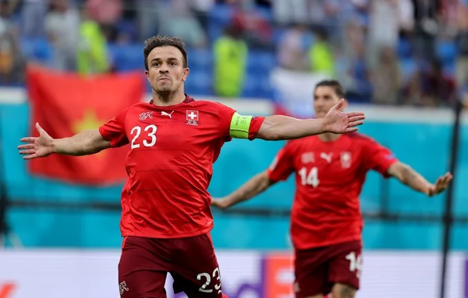 Closed regular time between Switzerland and Spain without winners, both teams will play another 30 minutes