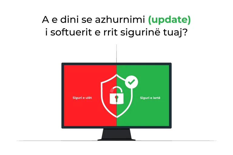 Sai che il software aggiorna la tua sicurezza?