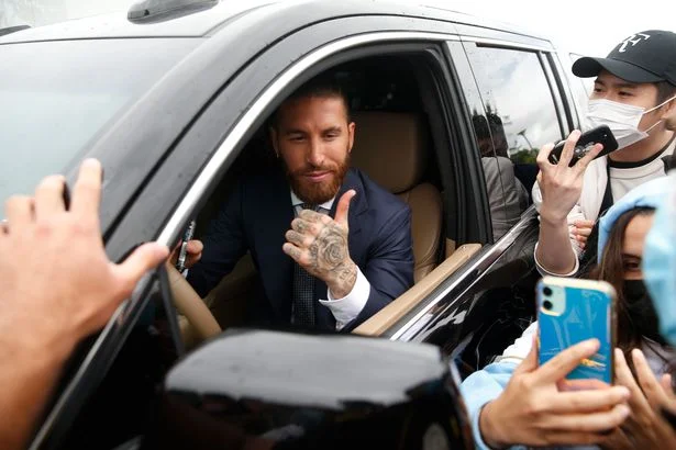 Sergio Ramos ignorierte Man Utd schlecht, bevor er in die Subcampions von “Farmers' League”