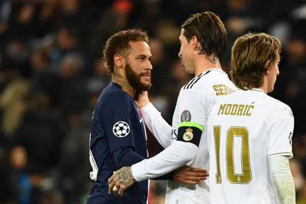 Sie werden zusammen in der SPG spielen, dies waren die Aussagen von Neymar und Ramos für einander.
