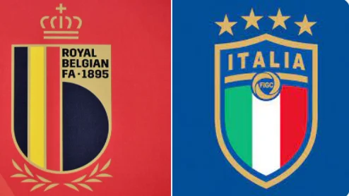 Ora c'è un super gioco tra il Belgio e l'Italia, queste sono le formazioni ufficiali.