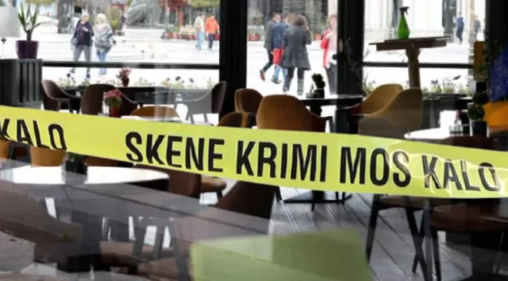 Tentato suicidio a Pristina: un uomo e una donna sono brutalmente aggrediti in un caffè